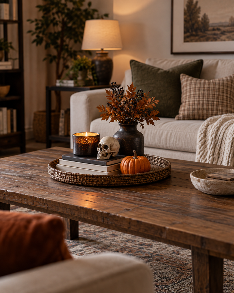 halloween coffee table
